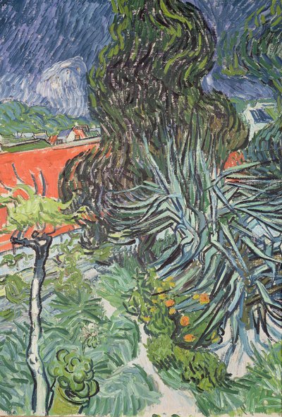 Der Garten von Doktor Gachet in Auvers-sur-Oise, 1890 von Vincent van Gogh